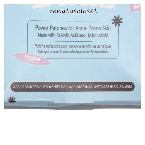 Blume Blume Buds 24-pack Power Patches for Acne-Prone Skin NWT/NIP/SEALED - Picture 3 of 9